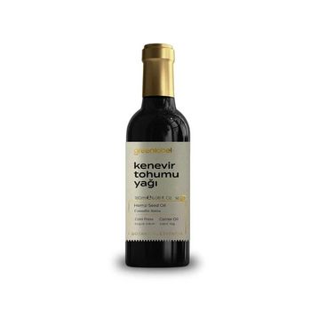 Greenlabel 180 ml Kenevir Tohumu Yağı