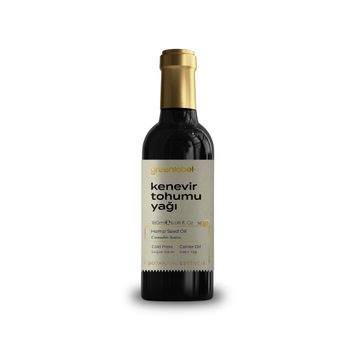 Greenlabel 180 ml Kenevir Tohumu Yağı