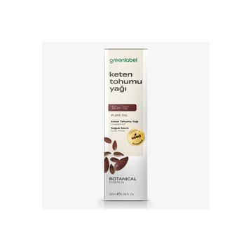 Greenlabel 180 ml Keten Tohumu Yağı