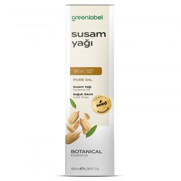 Greenlabel 180 ml Susam Yağı