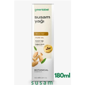 Greenlabel 180 ml Susam Yağı