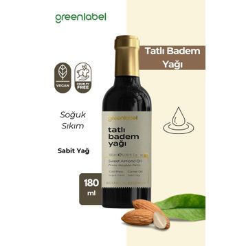 Greenlabel 180 ml Tatlı Badem Yağı