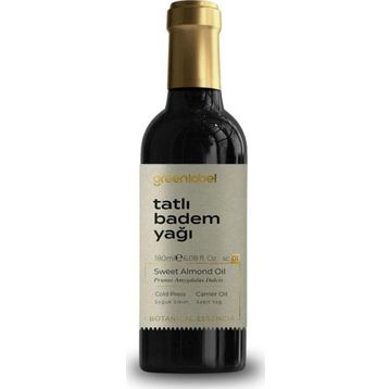 Greenlabel 180 ml Tatlı Badem Yağı