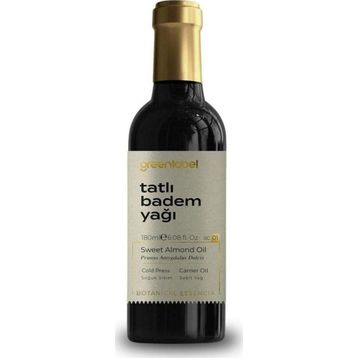 Greenlabel 180 ml Tatlı Badem Yağı