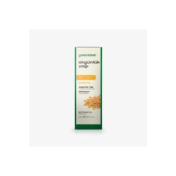 Greenlabel 20 ml Akgünlük Yağı
