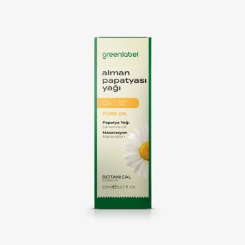 Greenlabel 20 ml Alman Papatyası Yağı