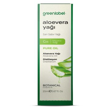 Greenlabel 20 ml Aloe Vera Yağı