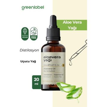 Greenlabel 20 ml Aloe Vera Yağı