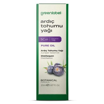 Greenlabel 20 ml Ardıç Tohumu Yağı