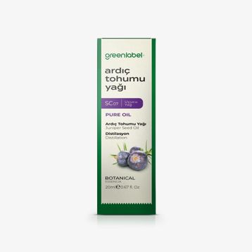 Greenlabel 20 ml Ardıç Tohumu Yağı