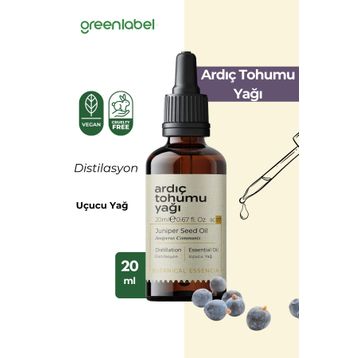 Greenlabel 20 ml Ardıç Tohumu Yağı