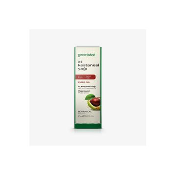 Greenlabel 20 ml At Kestanesi Yağı