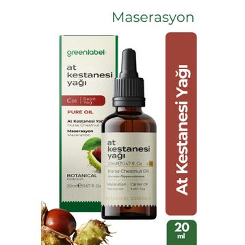 Greenlabel 20 ml At Kestanesi Yağı