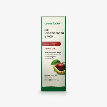 Greenlabel 20 ml At Kestanesi Yağı