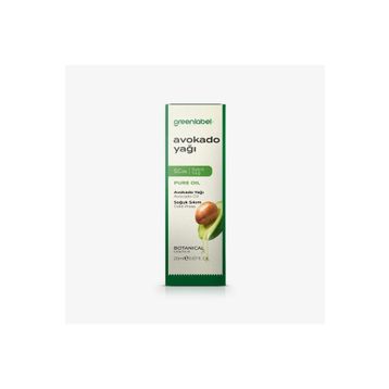 Greenlabel 20 ml Avokado Yağı