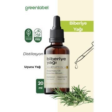 Greenlabel 20 ml Biberiye Yağı
