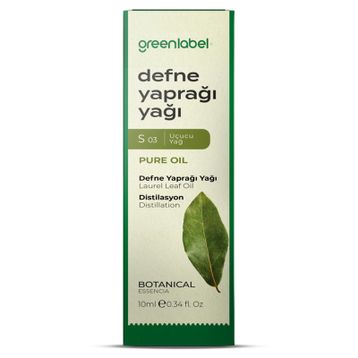 Greenlabel 20 ml Defne Yaprağı Yağı