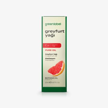 Greenlabel 20 ml Greyfurt Yağı