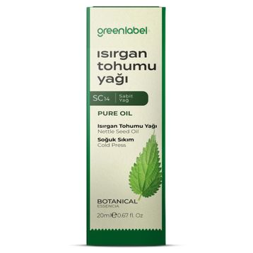 Greenlabel 20 ml Isırgan Tohumu Yağı