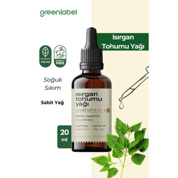 Greenlabel 20 ml Isırgan Tohumu Yağı