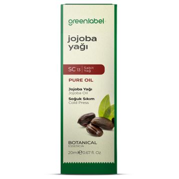 Greenlabel 20 ml Jojoba Yağı