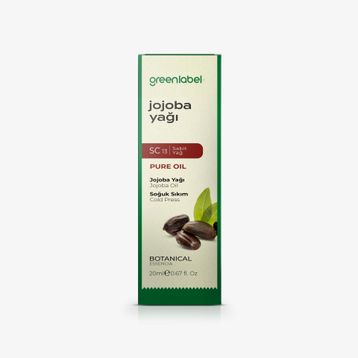 Greenlabel 20 ml Jojoba Yağı