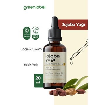 Greenlabel 20 ml Jojoba Yağı