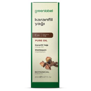 Greenlabel 20 ml Karanfil Yağı