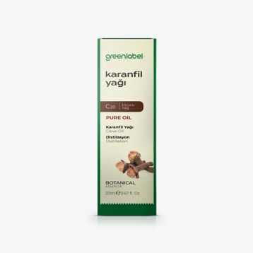 Greenlabel 20 ml Karanfil Yağı