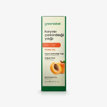 Greenlabel 20 ml Kayısı Çekirdeği Yağı