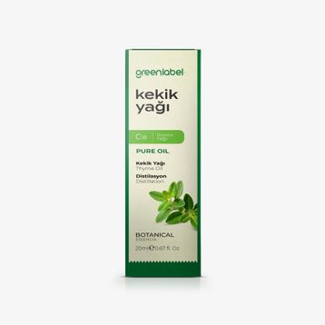 Greenlabel 20 ml Kekik Yağı