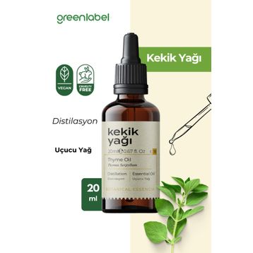 Greenlabel 20 ml Kekik Yağı