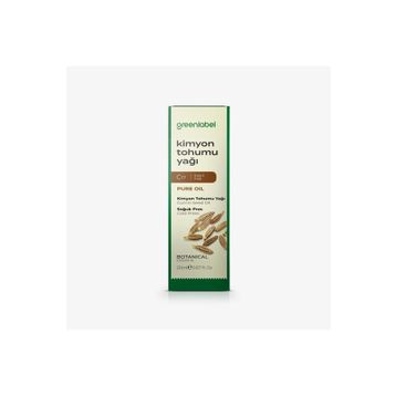 Greenlabel 20 ml Kimyon Tohumu Yağı