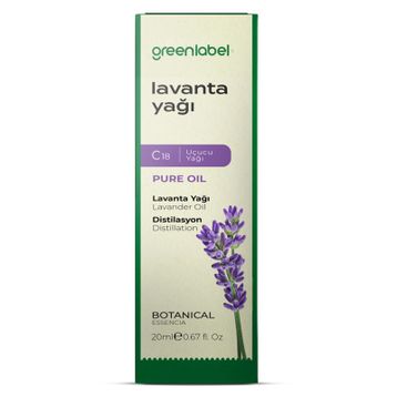 Greenlabel 20 ml Lavanta Yağı