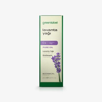 Greenlabel 20 ml Lavanta Yağı