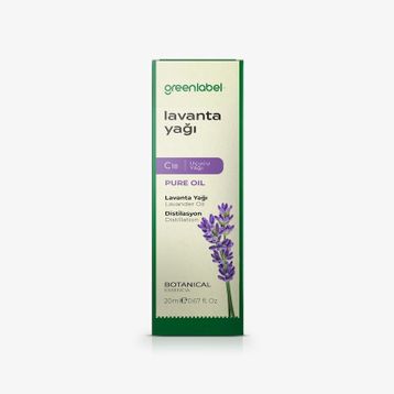 Greenlabel 20 ml Lavanta Yağı