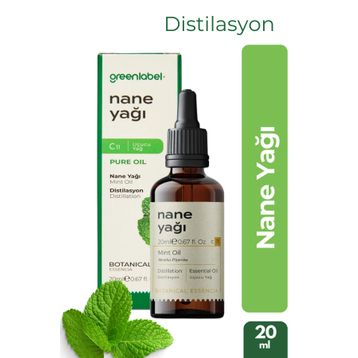 Greenlabel 20 ml Nane Yağı