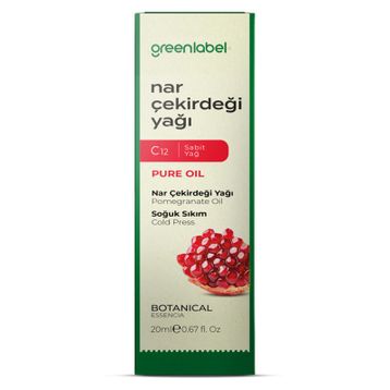 Greenlabel 20 ml Nar Çekirdeği