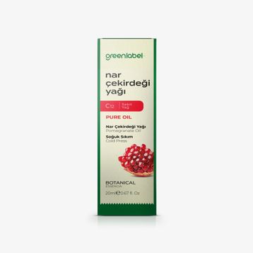 Greenlabel 20 ml Nar Çekirdeği