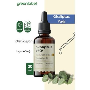 Greenlabel 20 ml Okaliptus Yağı