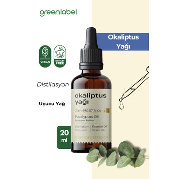 Greenlabel 20 ml Okaliptus Yağı
