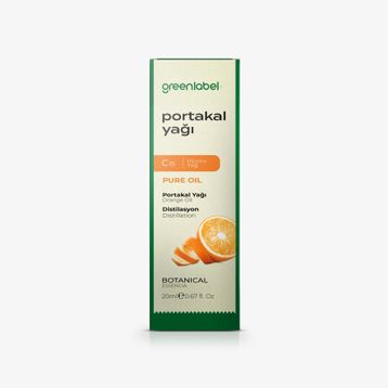 Greenlabel 20 ml Portakal Yağı