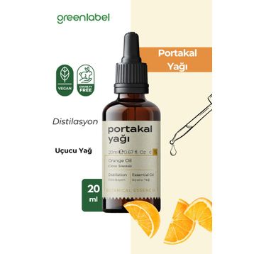 Greenlabel 20 ml Portakal Yağı