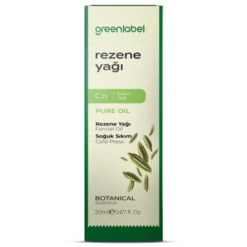Greenlabel 20 ml Rezene Yağı