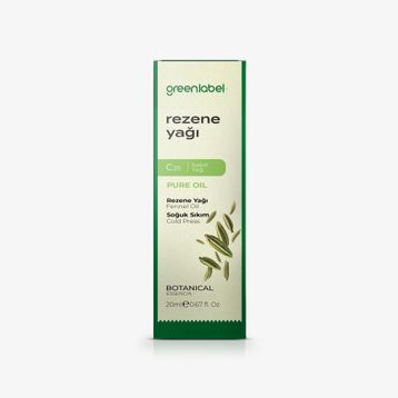 Greenlabel 20 ml Rezene Yağı
