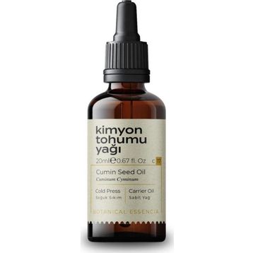 Greenlabel 20 ml Soğuk Sıkım Kimyon Yağı