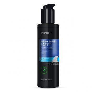 Greenlabel 200 ml Köpek Balığı Kıkırdağı ve Glukozomin ve MSM Vücut Kremi
