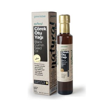 Greenlabel 250 ml Çörek Otu Yağı