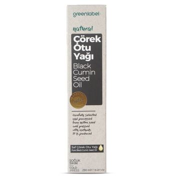 Greenlabel 250 ml Çörek Otu Yağı