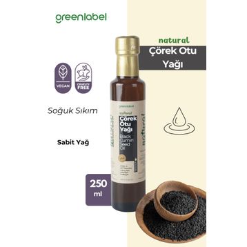 Greenlabel 250 ml Çörek Otu Yağı